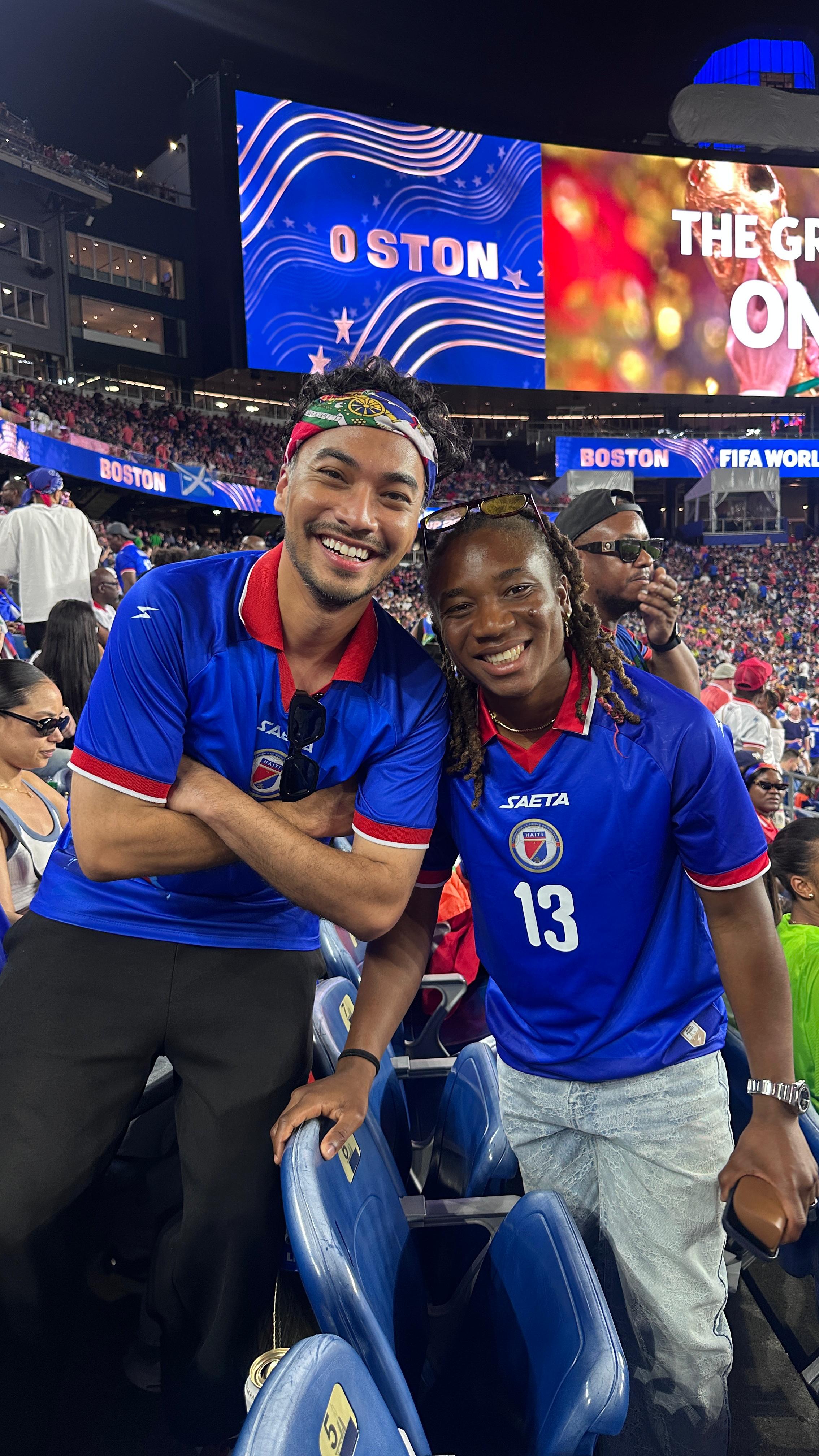 Pendant le match Haiti-Ecosse (6)